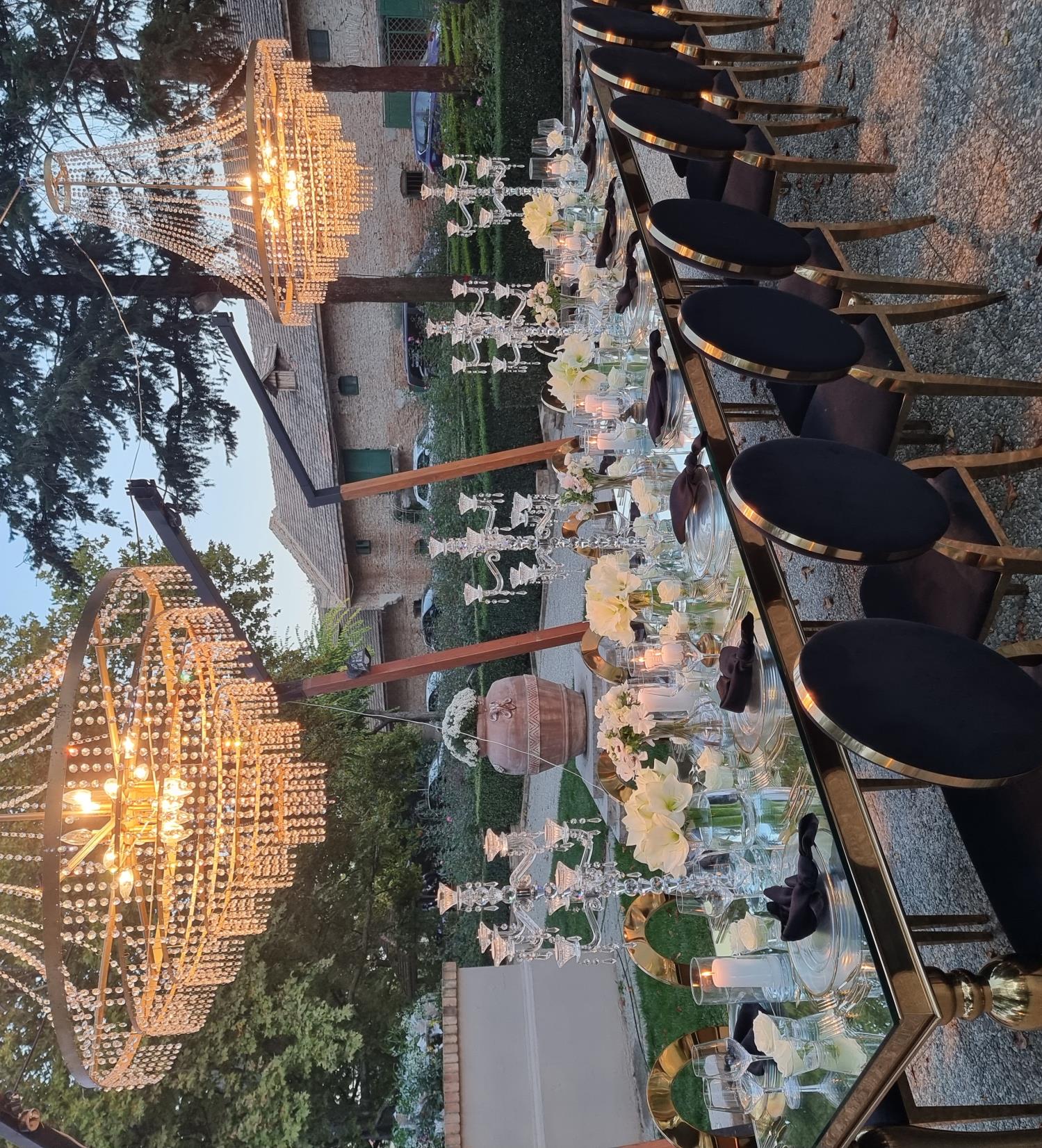 Setup ballroom premium